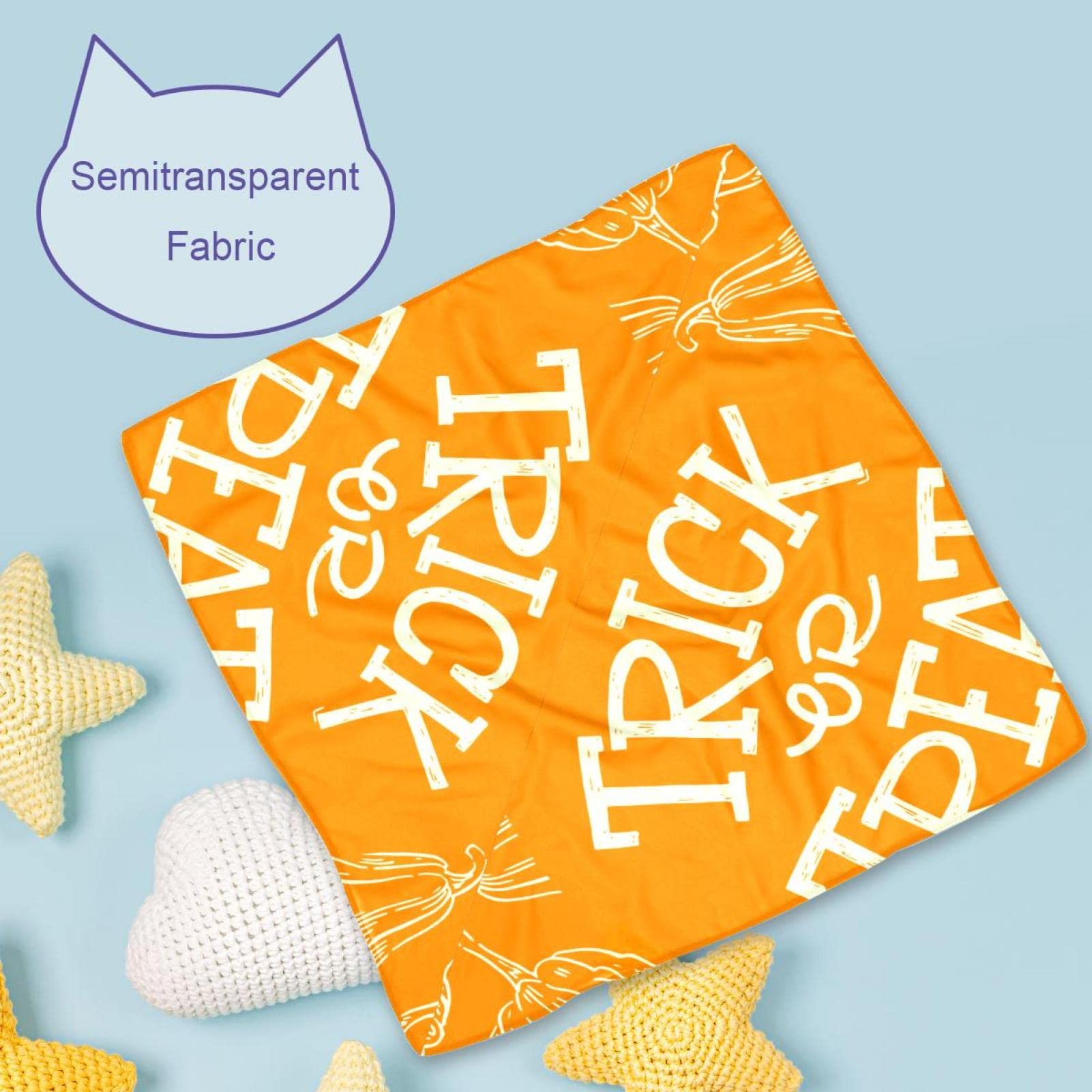 Hundehalst�cher Herbst/Halloween – 2 St�ck Wendbar Mit K�rbis & Bl�ttern / Buffalkaro, Verstellbar F�r Alle Hundegr��en
