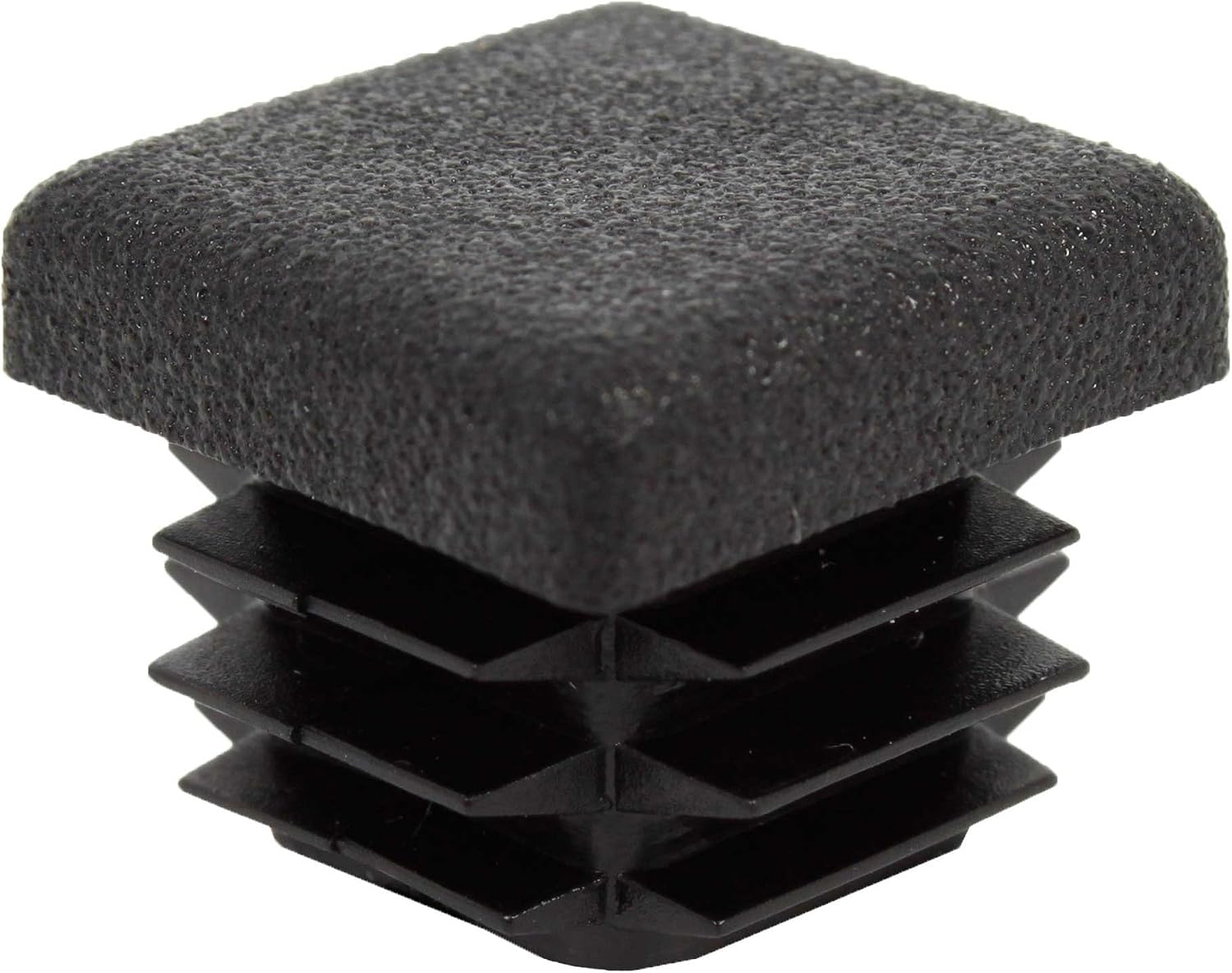 1x Verschluss-Stopfen 22,5mm (PVC, schwarz) - , 0,25