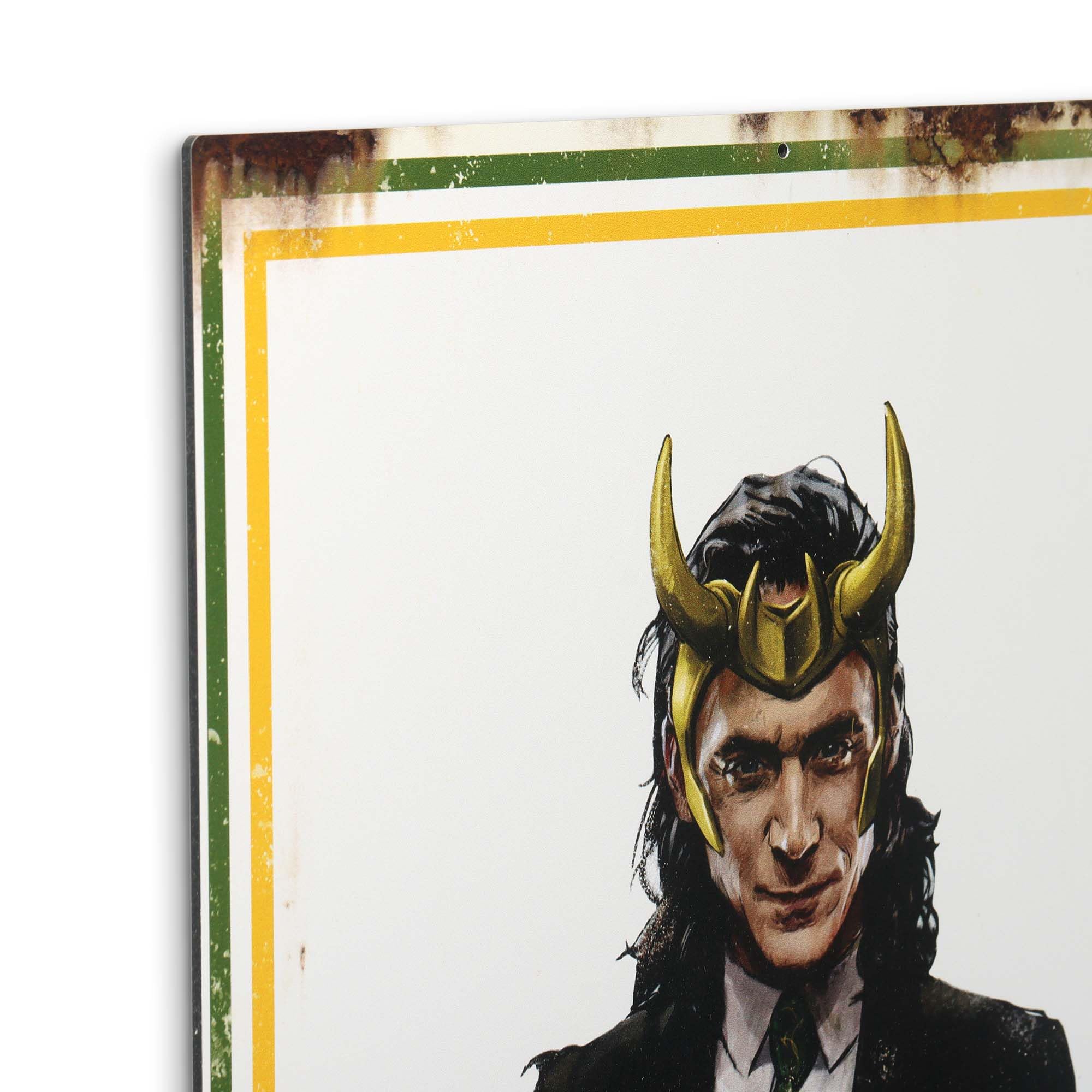 Amazon.com: Open Road Brands Marvel Loki Come On What Did You