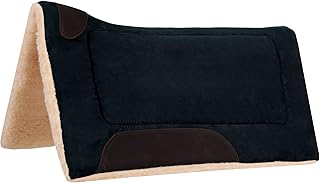 Mustang Faux Suede Contour Pad Fleece Bottom Black