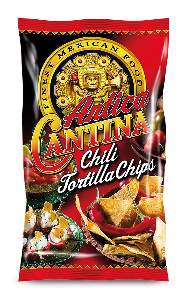Antica Cantina Chili Tortilla Chips 200 g Amazon.de Lebensmittel