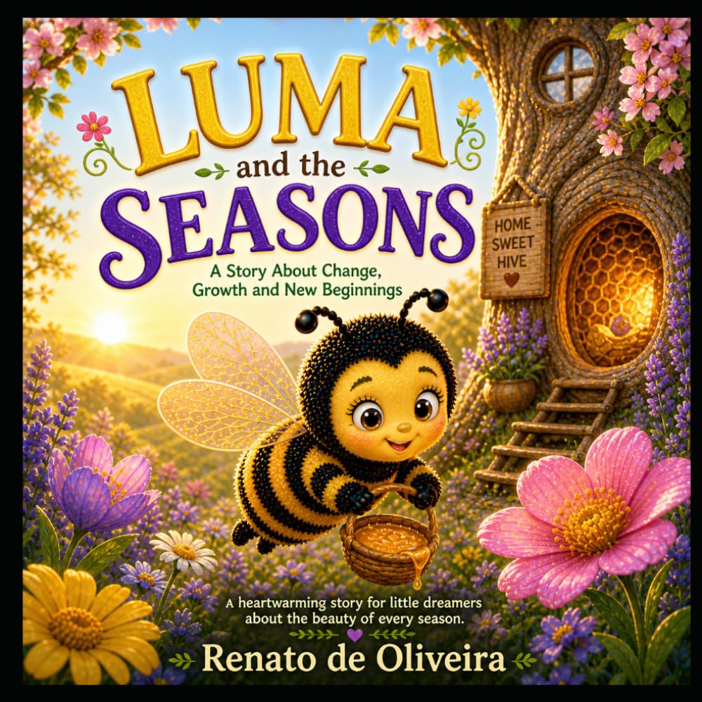Luma and the Seasons: A Story About Change, Growth and New Beginnings