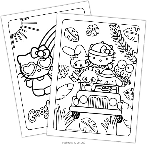 Miniatura 6 de Libros de actividades con calcomanías para niñas, paquete con 2 blocs de calcomanías con más de 400 calcomanías con princesas de Disney y Hello