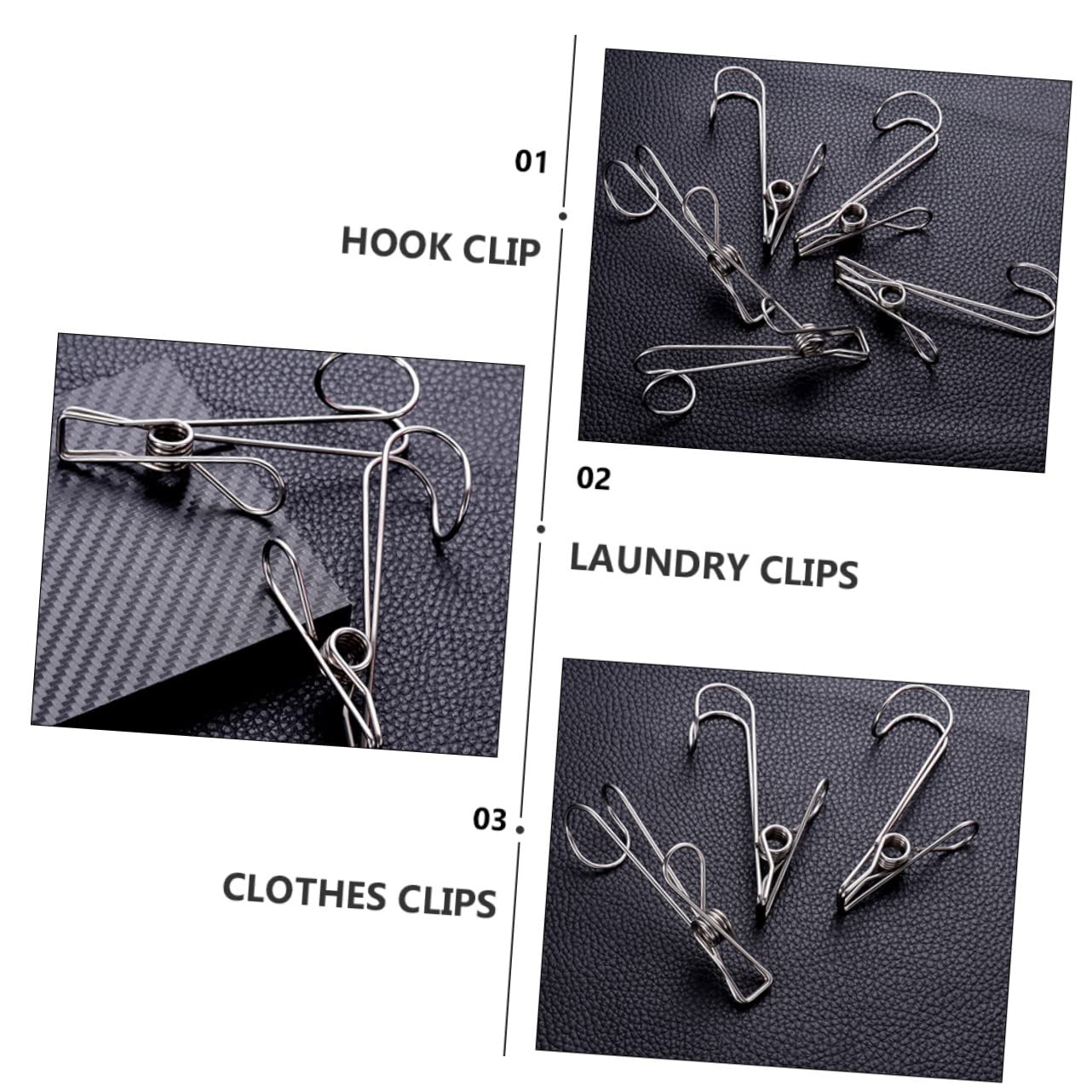 ULTECHNOVO 2sätze Wäscheklammern Rostfreie Clips Für Kleidung Handtücher Und Socken Für Im Innen Und Außenbereich rutschfest Und Langlebig
