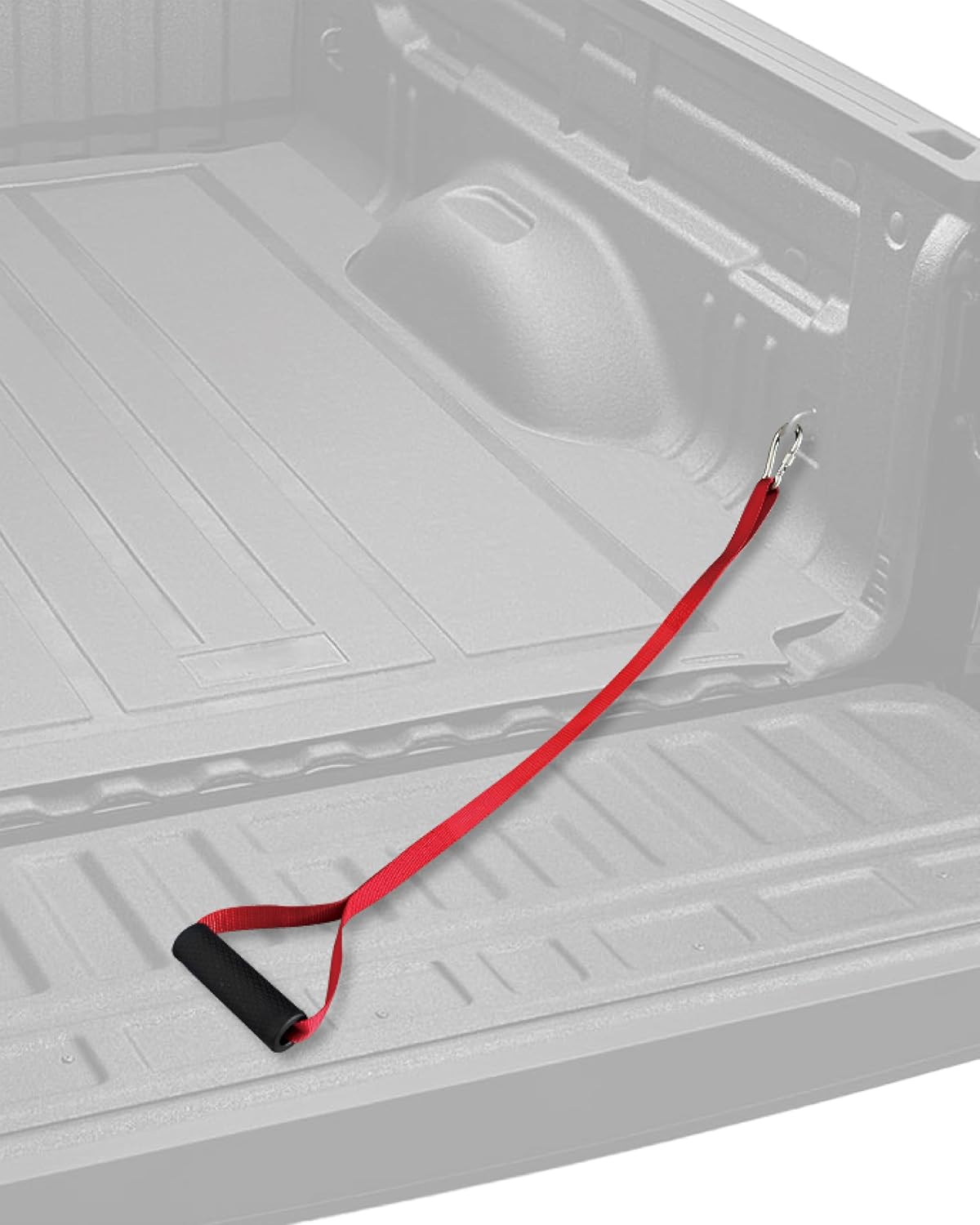 DEEAGLE Truck Tailgate Step Support Strap, Easy to Access to Cargo Bed, Fits Ford Chevrolet GMC Toyota Ram Truck Accessories, 39.37 inches & 330 lbs of Pulling Force