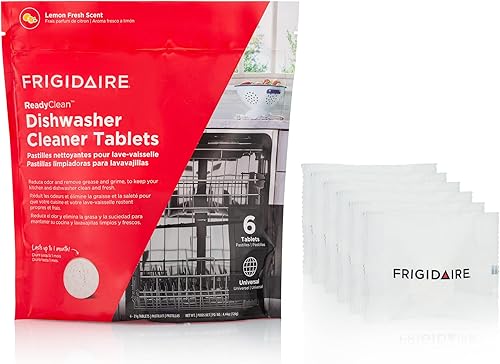 Miniatura 2 de Frigidaire ReadyClean - Limpiador probiótico para lavavajillas, 6 tabletas, color blanco, 6 unidades