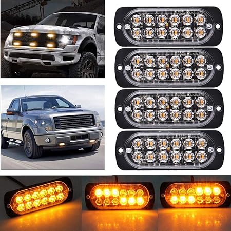 Flashing work lights for trucks Clearance