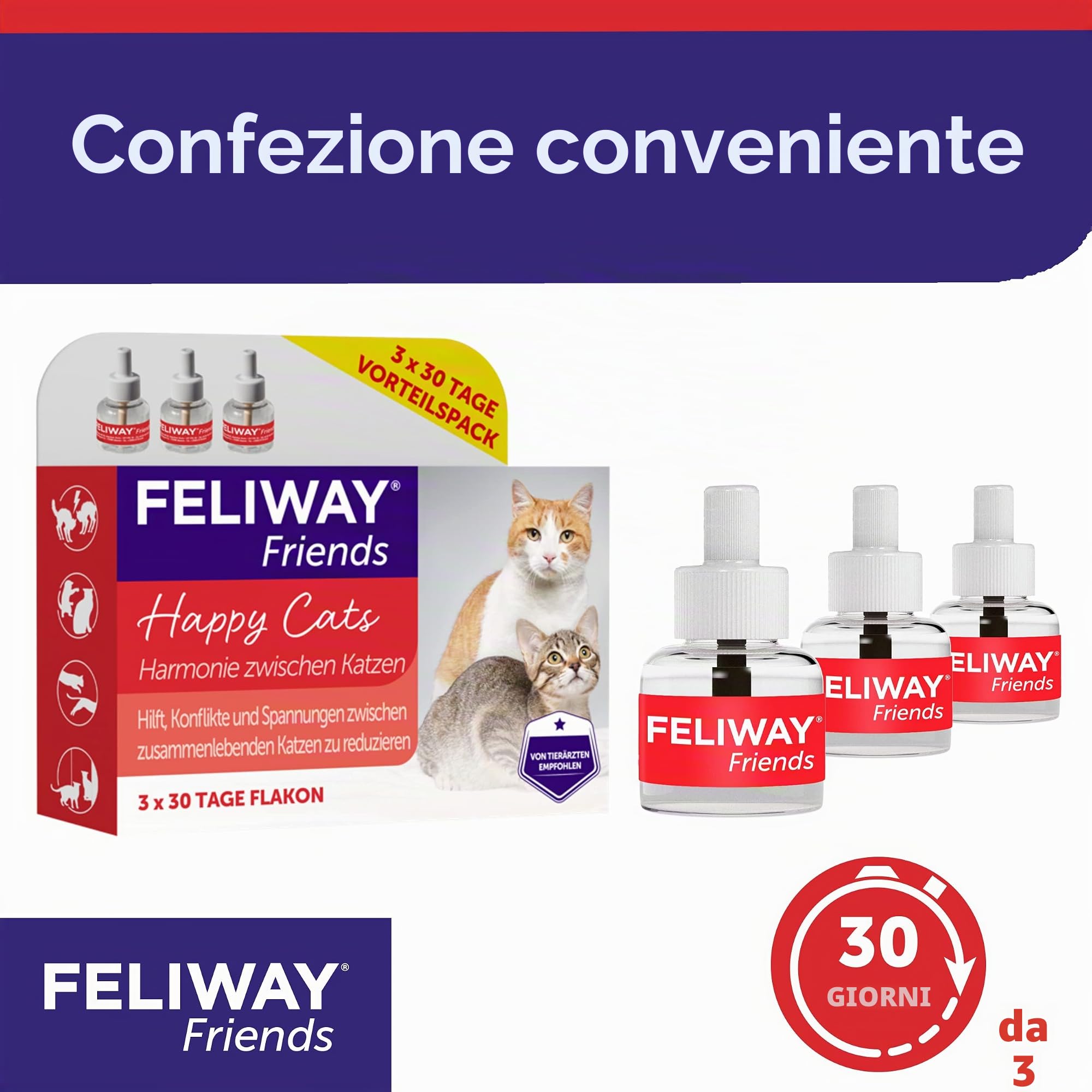 FELIWAY Friends Confezione Risparmio