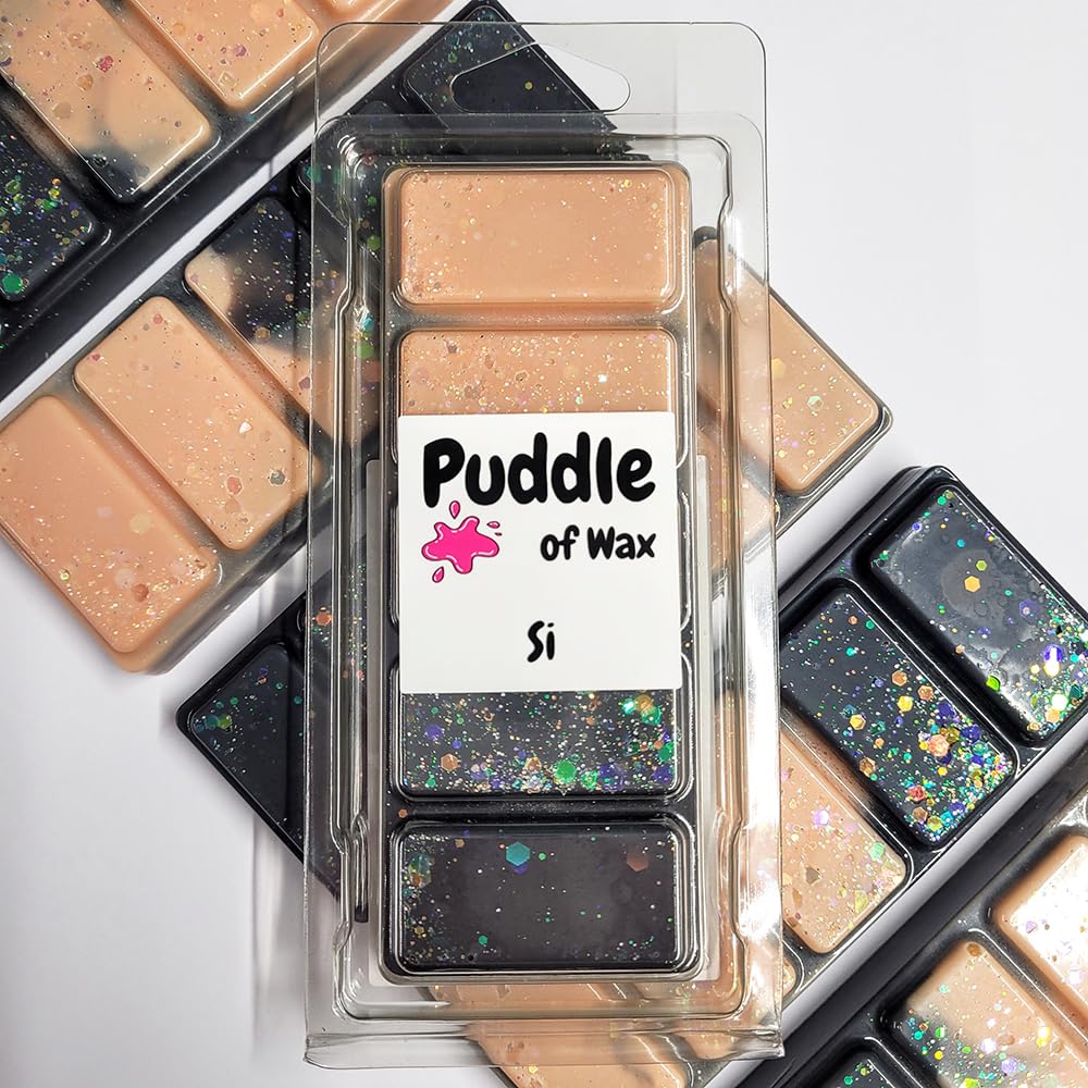 Puddle of Wax - Si Soy Wax Melt Snap Bar - 50g - Perfume Scent - Vegan Friendly - Made in the UK