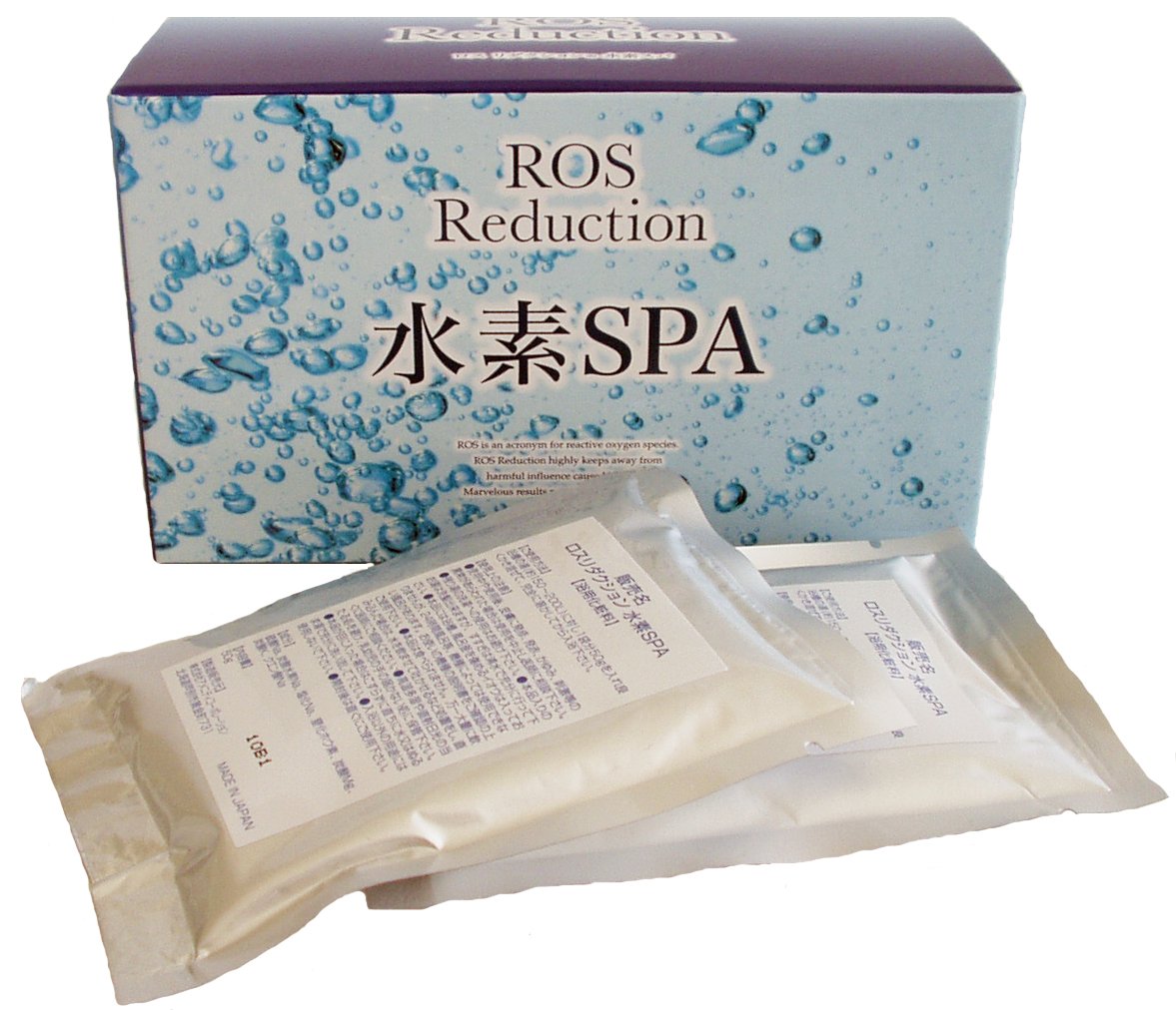 Amazon | ロスリダクション 水素SPA 50g×5包 | アメニティ