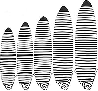 Vista 1 de UCEDER Funda de calcetín para tabla de surf, bolsa elástica ligera para protección solar, funda plegable para calcetines de tabla de surf, perfecta