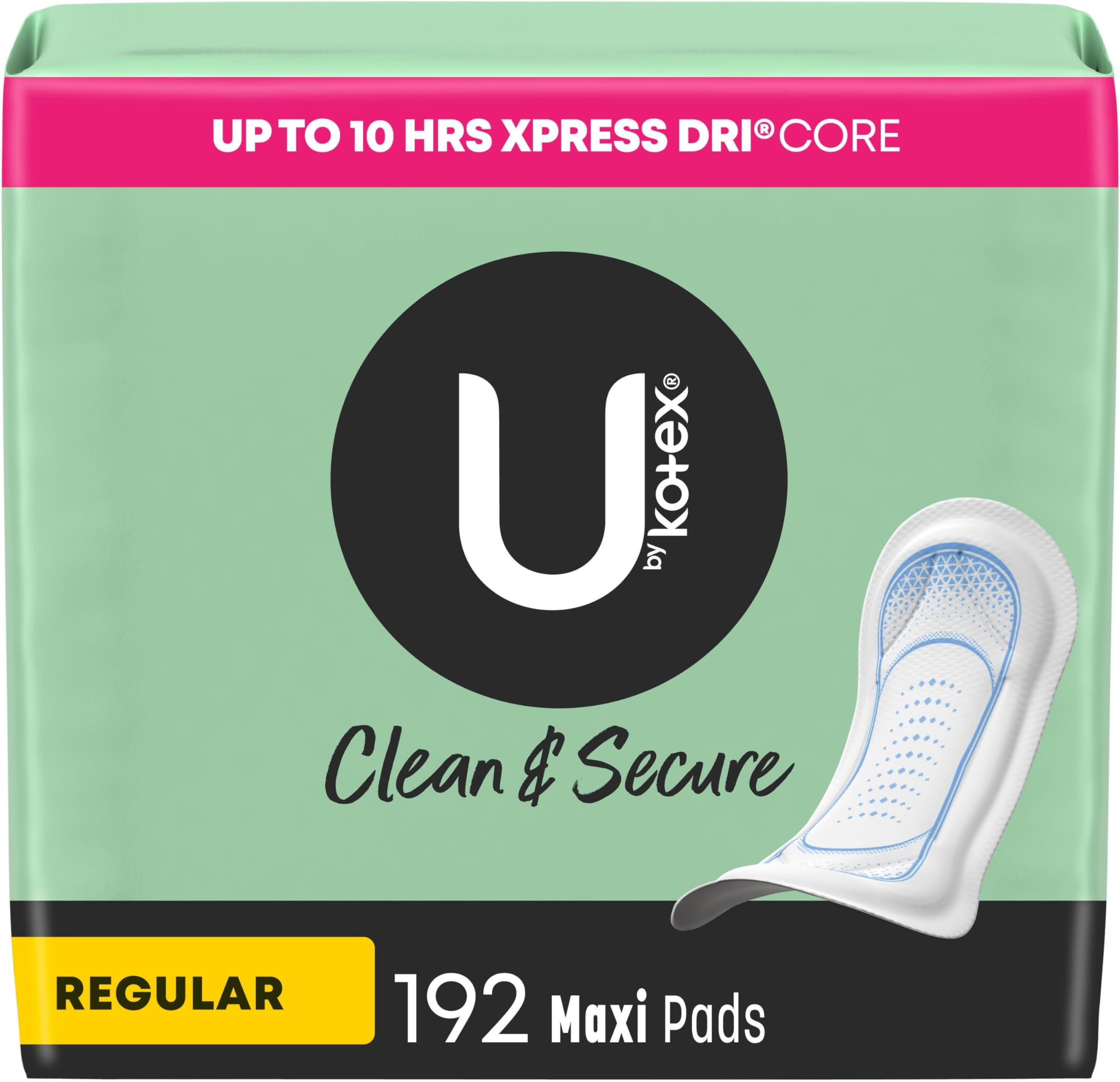 Clean & Secure Maxi Regular