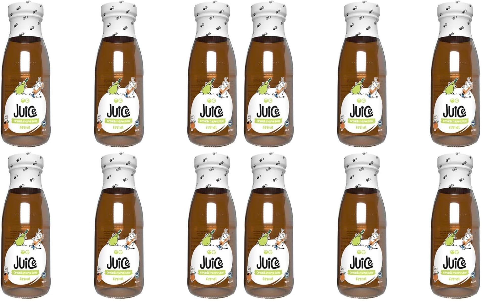 OG 6'lı Organik Armut Suyu 250 ml (2 paketi)
