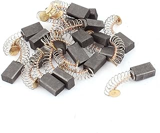 Aexit 10 Pairs Electrical equipment Electric Drill Motor Carbon Brushes Spare Parts 12.5mmx8mmx5mm