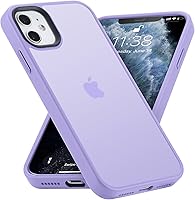 Vista 617 de Yriklso Strong Magnetic Case for iPhone 11 [Compatibilty with MagSafe] Protective Shockproof Cover Phone Case for iPhone 11 6.1" Frosted Purple