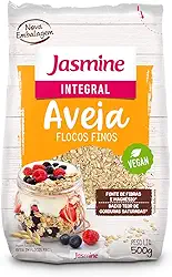Jasmine Aveia Flocos Finos Integral 400g