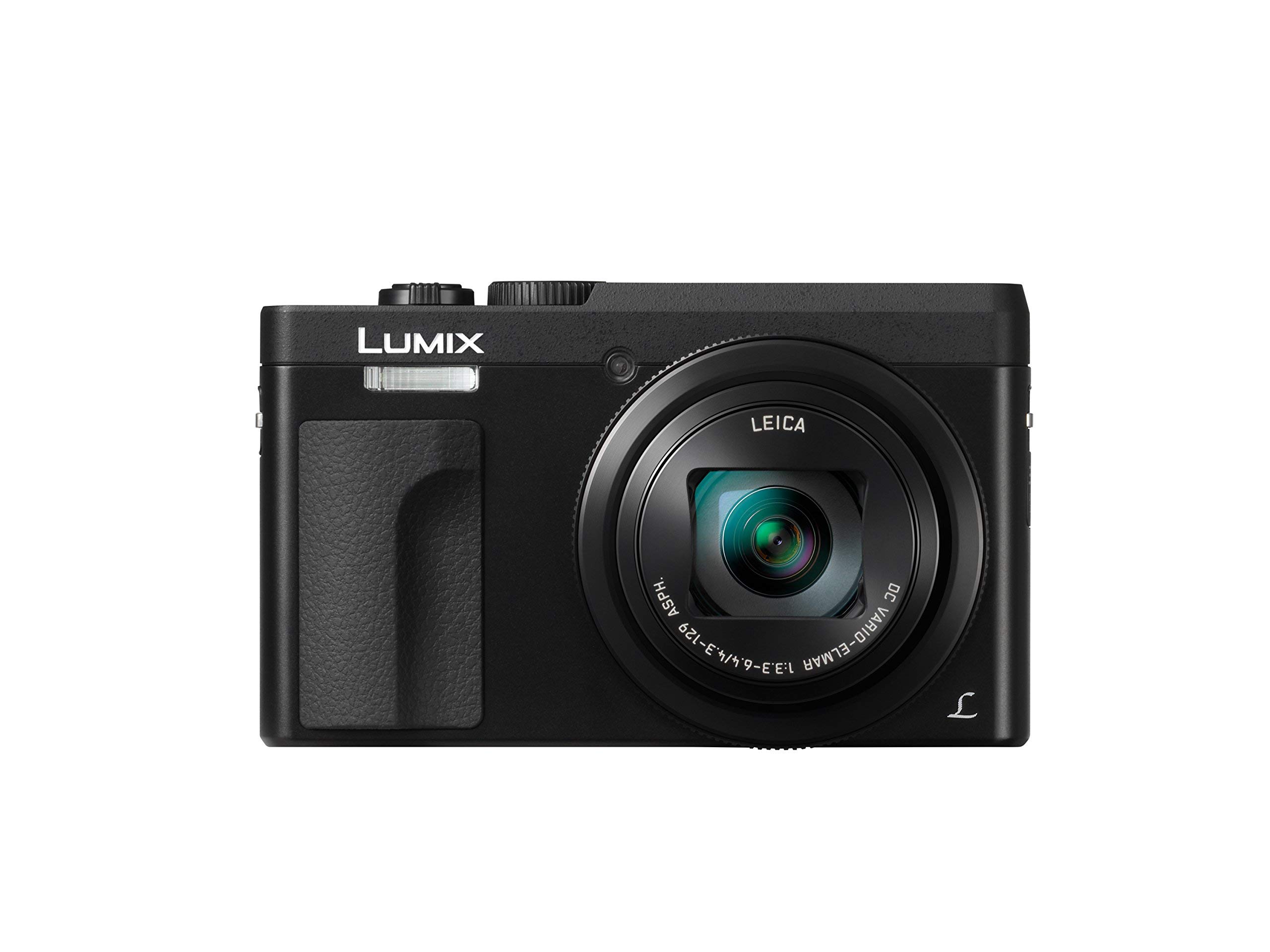 Panasonic DC-TZ90EB-K Appareil photo de voyage compact de poche à zoom 30x – Noir, vidéo et photo 4K, objectif Leica (Reconditionné)