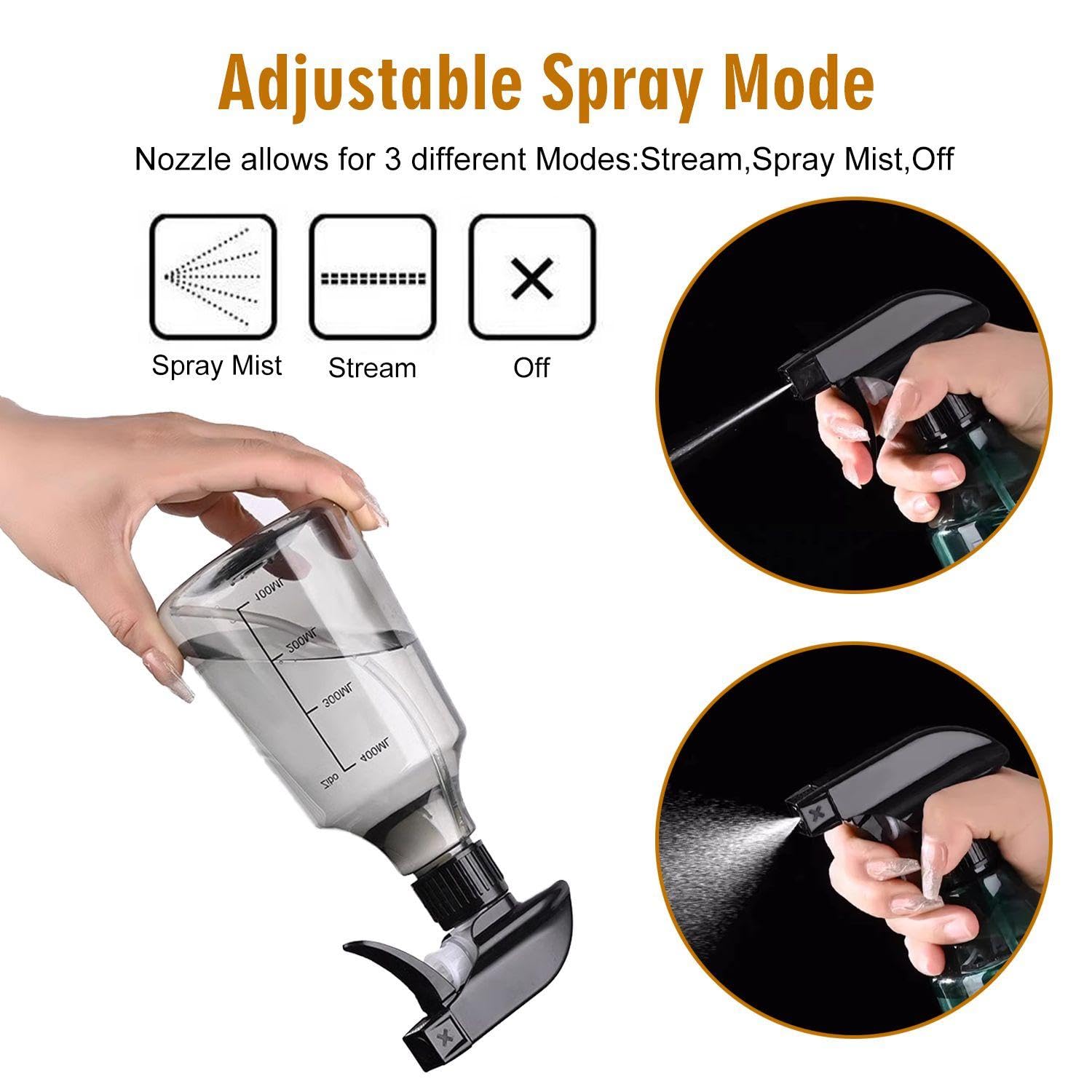 SPOKKI Haare Sprühflasche, 2 Stück Sprühflasche  Produktbild-Vorschau 7