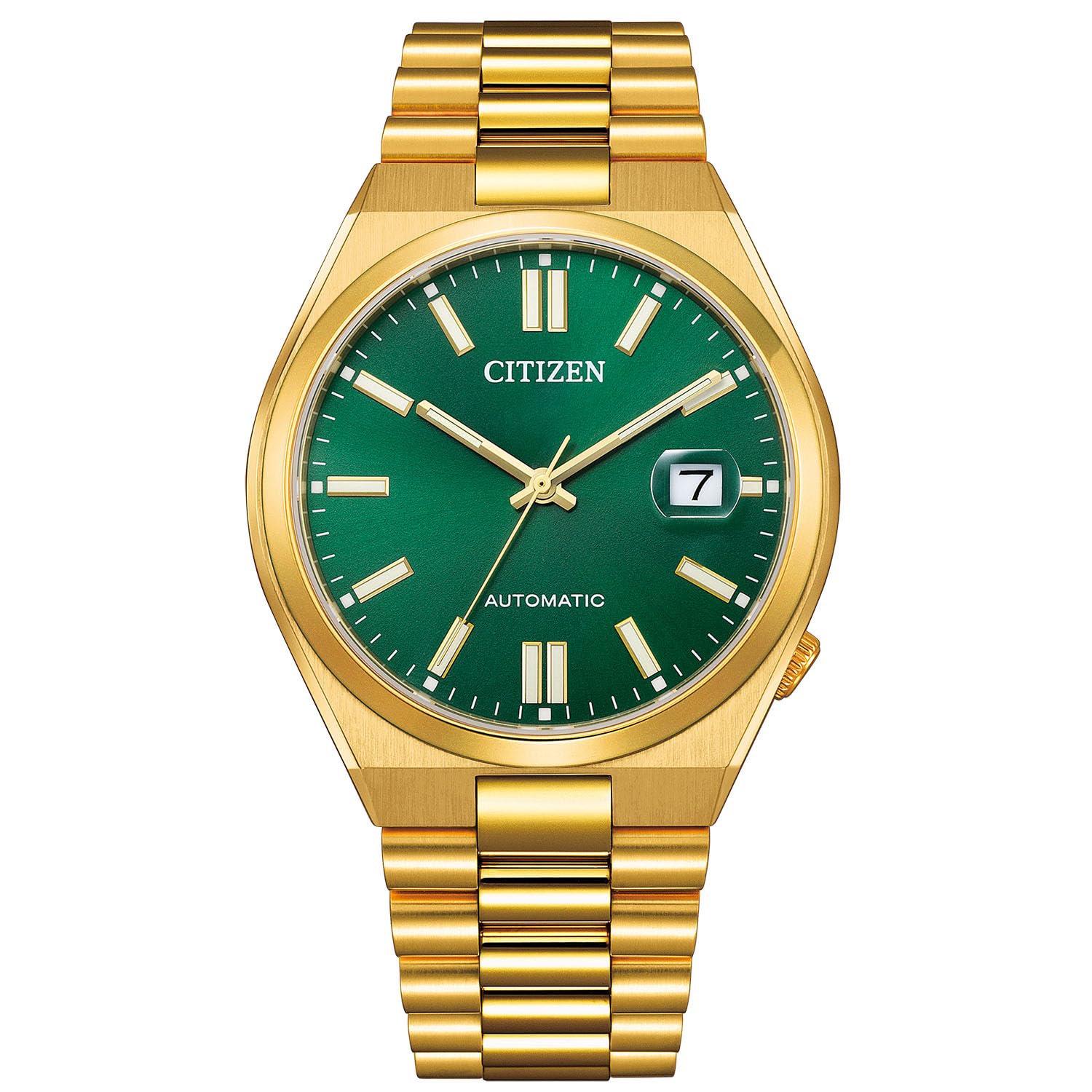 Amazon.co.jp: [CITIZEN] 腕時計 (メンズ/機械式腕時計/日付) CITIZEN