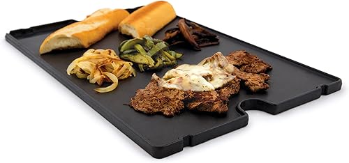 Miniatura 3 de Broil King 11239 Exact Fit Cast Iron Griddle, Imperial and Regal Series Grills, Black