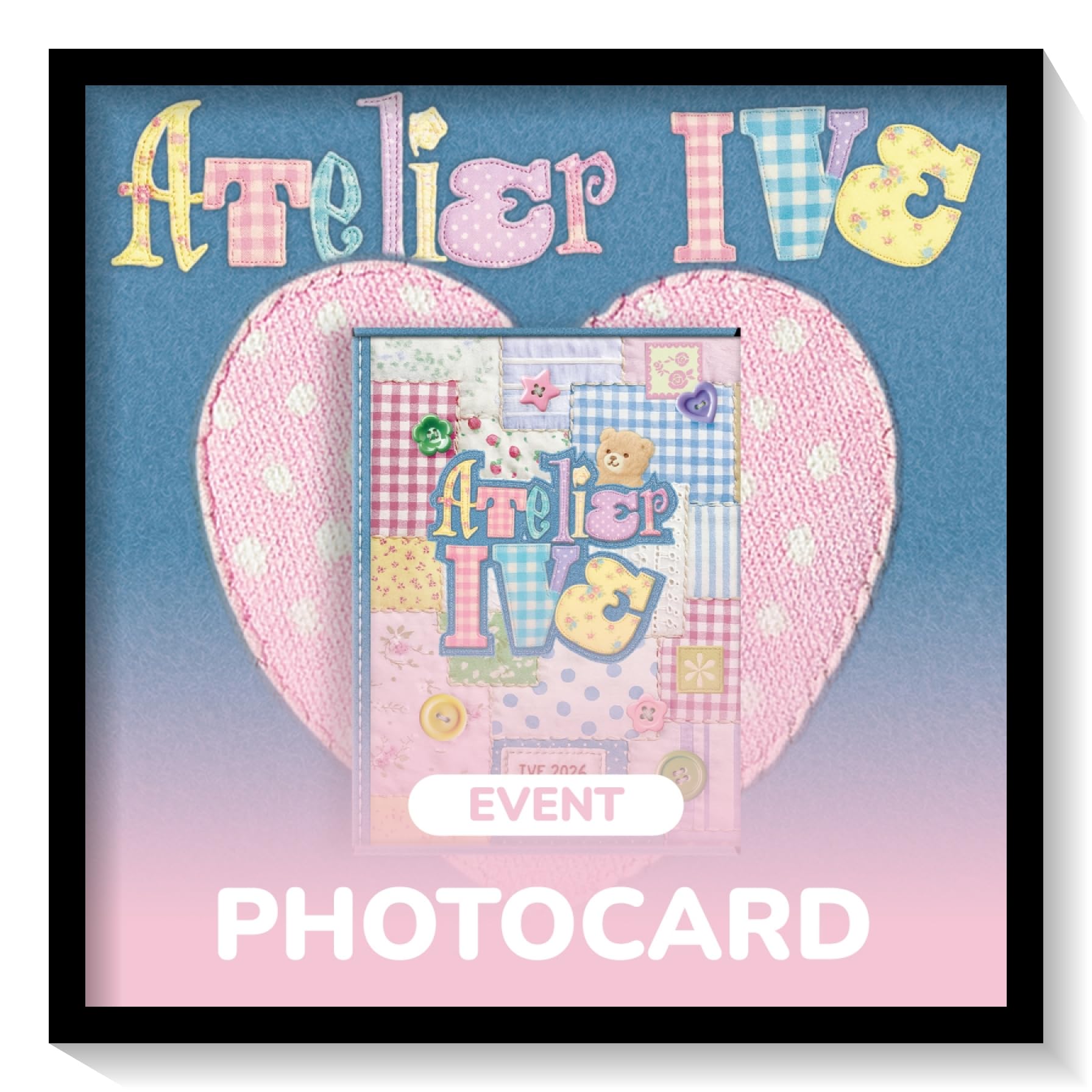 [ PRE-ORDER EVENT ] IVE (アイブ) - 2026 SEASON'S GREETINGS [ ATELIER IVE ] 公式 輸入品 + PHOTOCARD 6種のうち1種ランダム