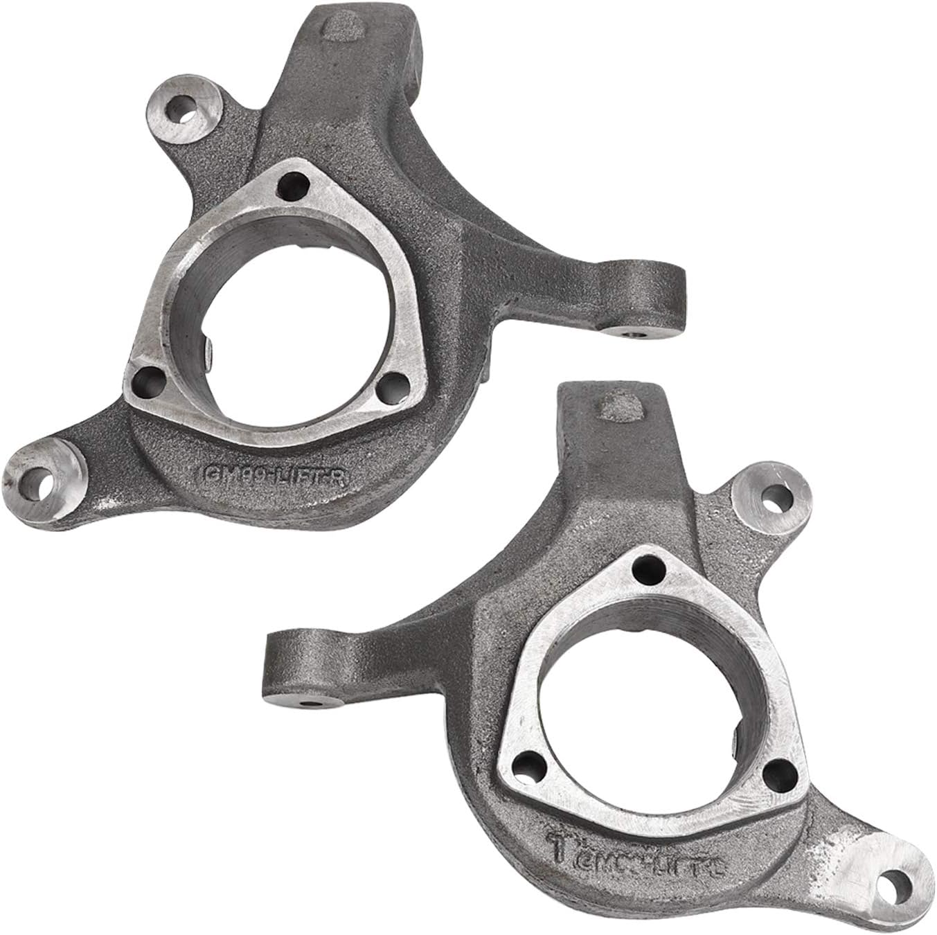 BLACKHORSERACING Pair 3" Front Lift Spindles Compatible