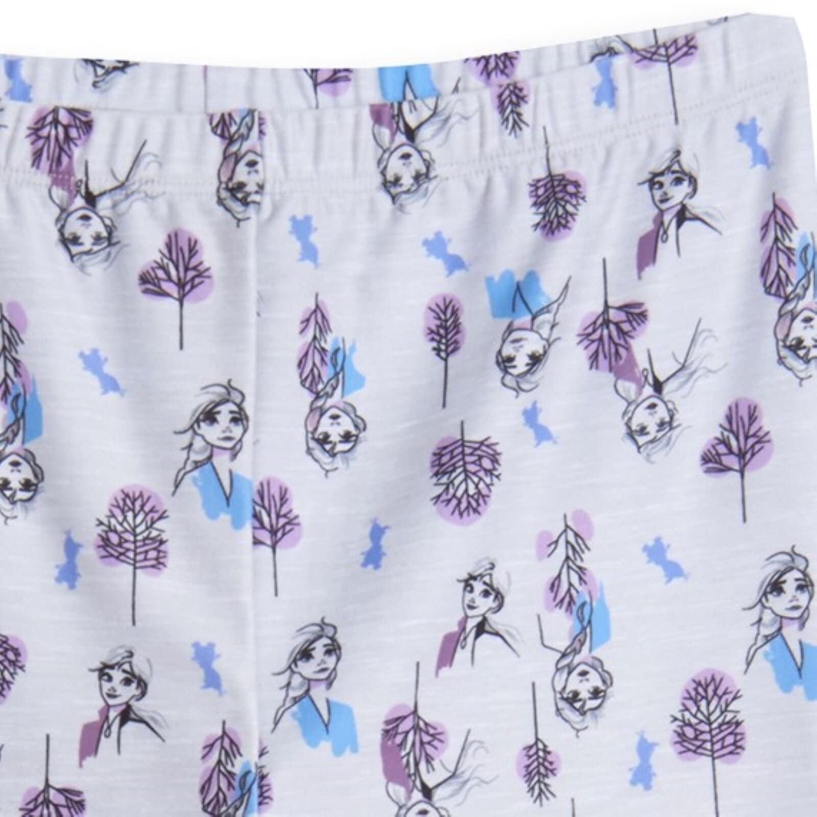 Disney Frozen Princess Anna Queen Elsa - Conjunto de 3 leggings