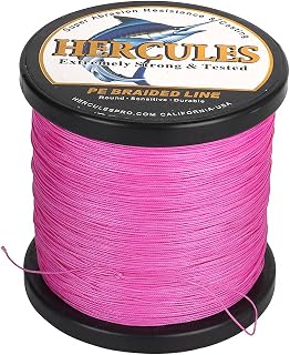 HERCULES Sedales Trenzados de Pesca 12 hebras, 100-2000 m Hilo de Pescar Trenzado, 10 lb-420 LB, líneas de PE de Prueba para Agua Dulce y Salada