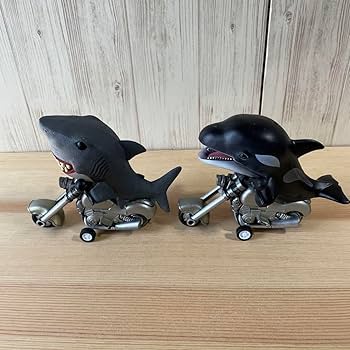 Amazon.co.jp: アニマルライダー ワイルドライダーズ サメ