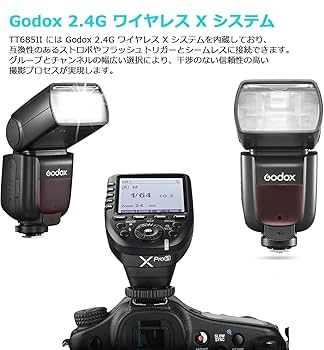 GODOX TT685II-S　ソニー用ストロボ Amazon | Godox TT685IIs カメラフラッシュ クリップオン