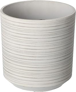 Orist - Flower pot, RISOTTO WHITE, 21x21x21.8 cm