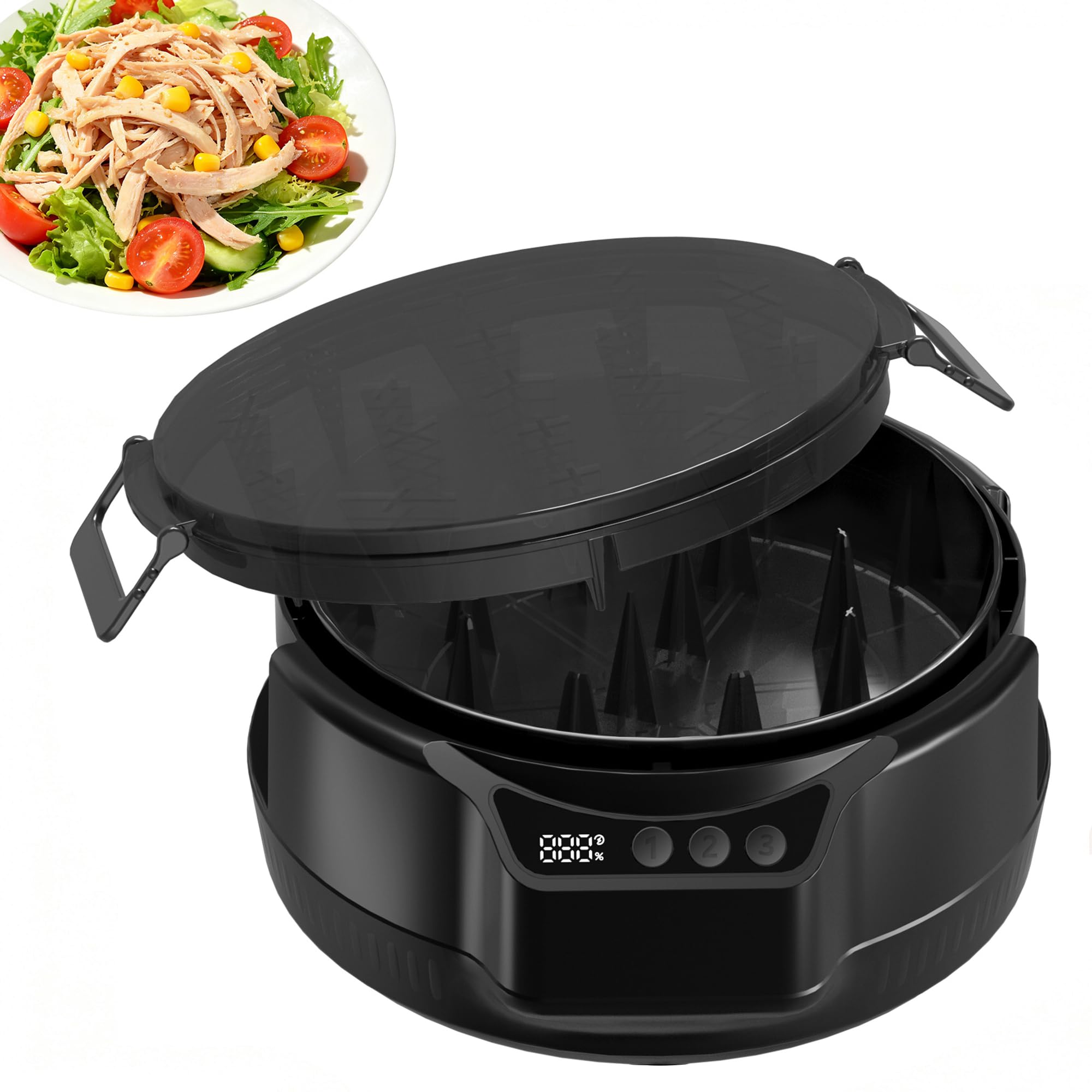 Amazon.com: Electric Chicken Shredder, Rechargeable Automatic Meat