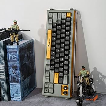 Amazon.com: Shurikey 65% Mechanical Gaming Keyboard with Varmilo