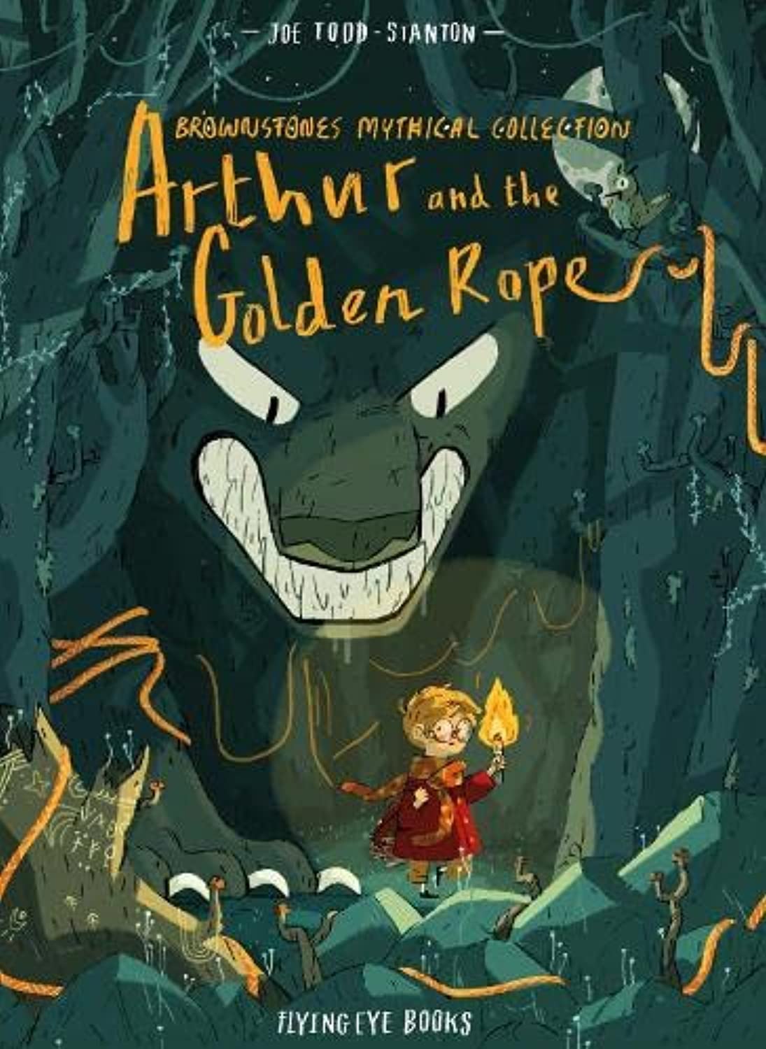 Flying Eye Books Arthur and the Golden Rope Paperback – Big Book, 1 May 2018
