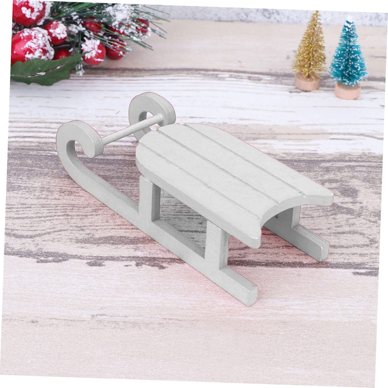 12stücke Titel Schlitten Weihnachtsdeko Kreative Weihnachtsornamente Für Festliche Wohnräume Geeignet Für Wohnzimmer Schlafzimmer Und Mehr