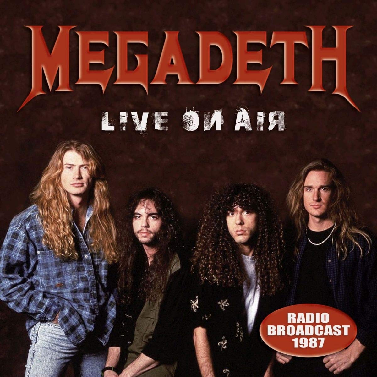 Megadeth Live On Air 1987