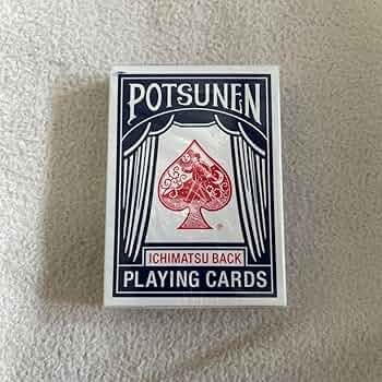 【未開封コンプリートセット】小林賢太郎　POTSUNEN(ポツネン)トランプ3色 未開封コンプリートセット】小林賢太郎 POTSUNEN(ポツネン