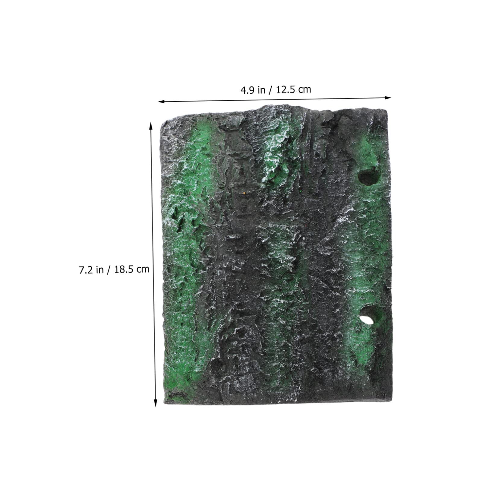 Yardwe 3 Pz Piattaforma di Sollevamento per Tartarughe Piattaforma Decorazioni per acquari petg terrario Tartarughe Accessori Tartarughe d'Acqua Arredamento dell'acquario