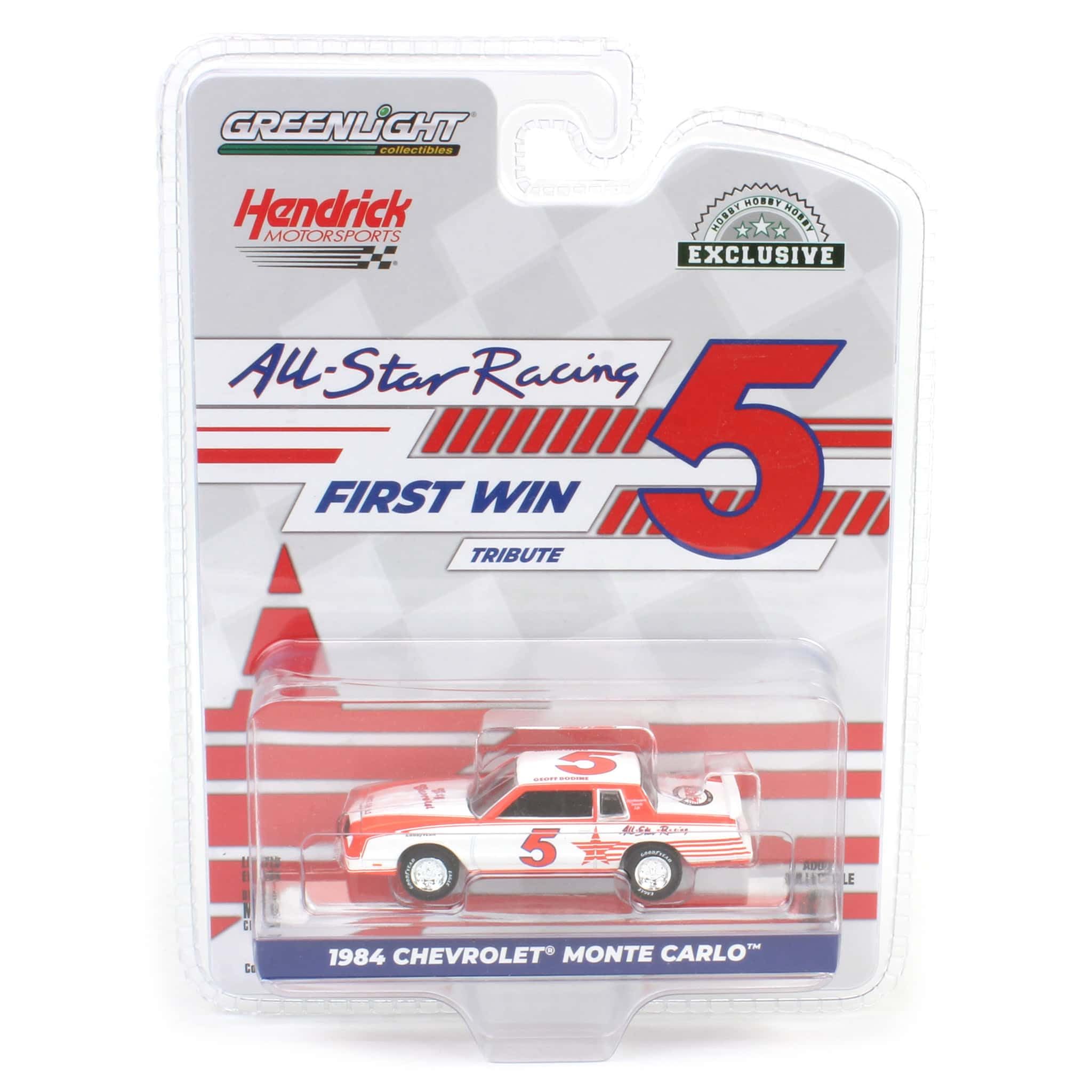 Amazon.com: 1984 Chevy Monte Carlo #5 Geoff Bodine All-Star Racing