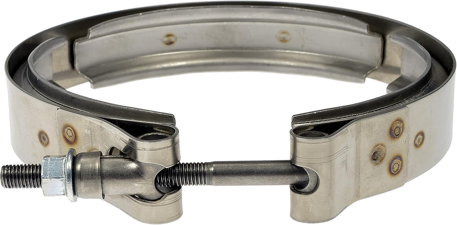 Dorman 904-0261 Exhaust Clamp Compatible with Select Models