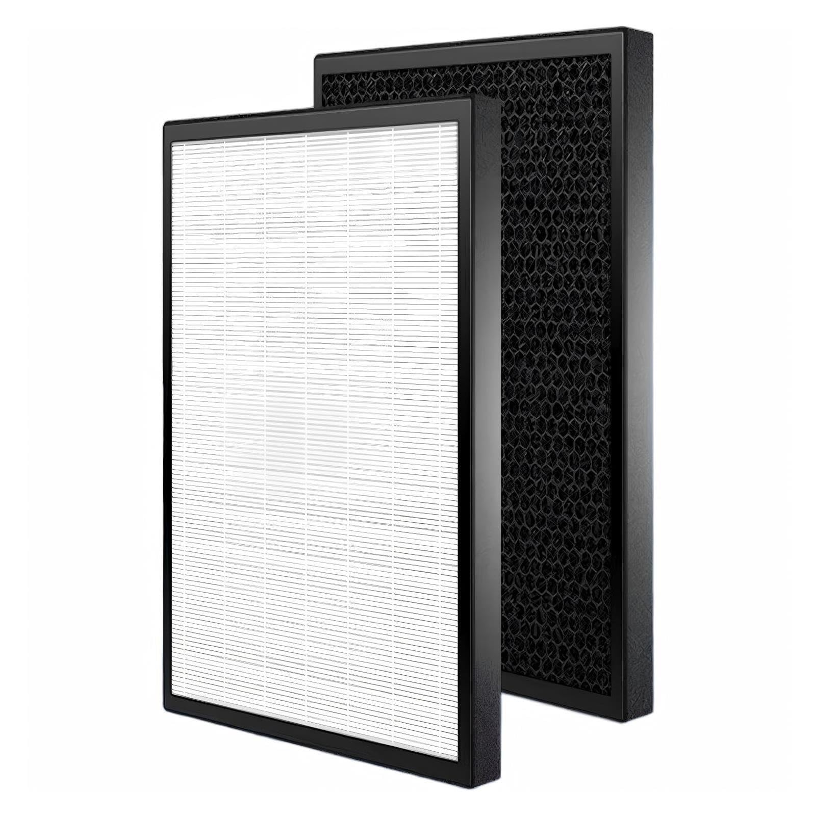 Filtro A Carbone Attivo Hepa For La Sostituzione Delle Parti Del Purificatore D'aria KC‑850U KC‑850E Compatible With Sharp KC‑A50EUW FZ‑C100HFE FZ‑A51HFR