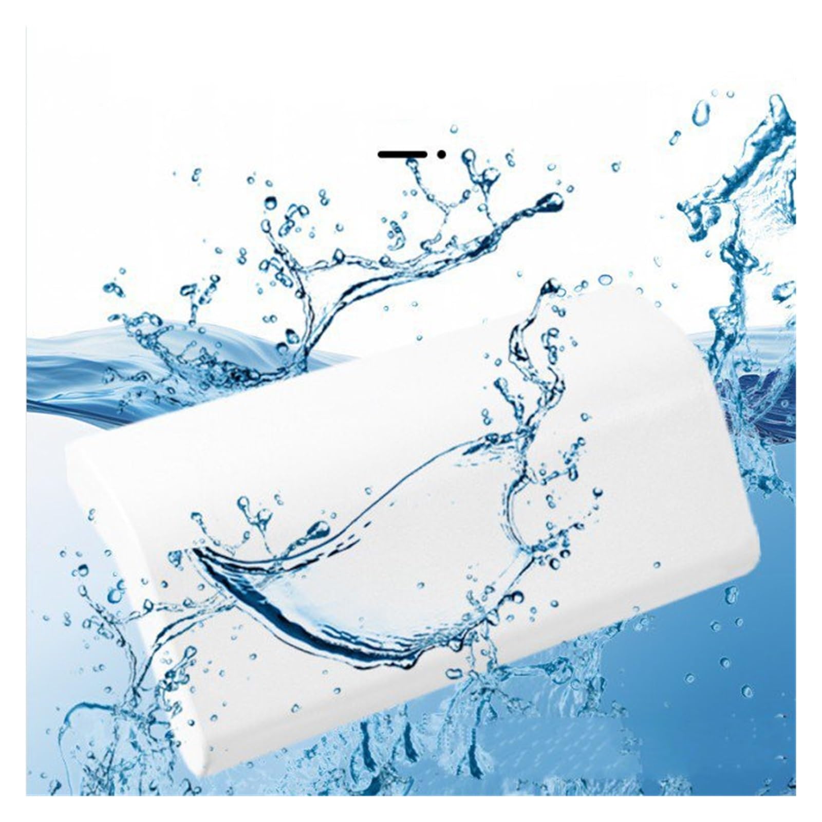 Reposacabezas De Almohada De Bañera Almohada De Bañera Elástica Impermeable Y Fácil De Limpiar para Cuello Y Espalda