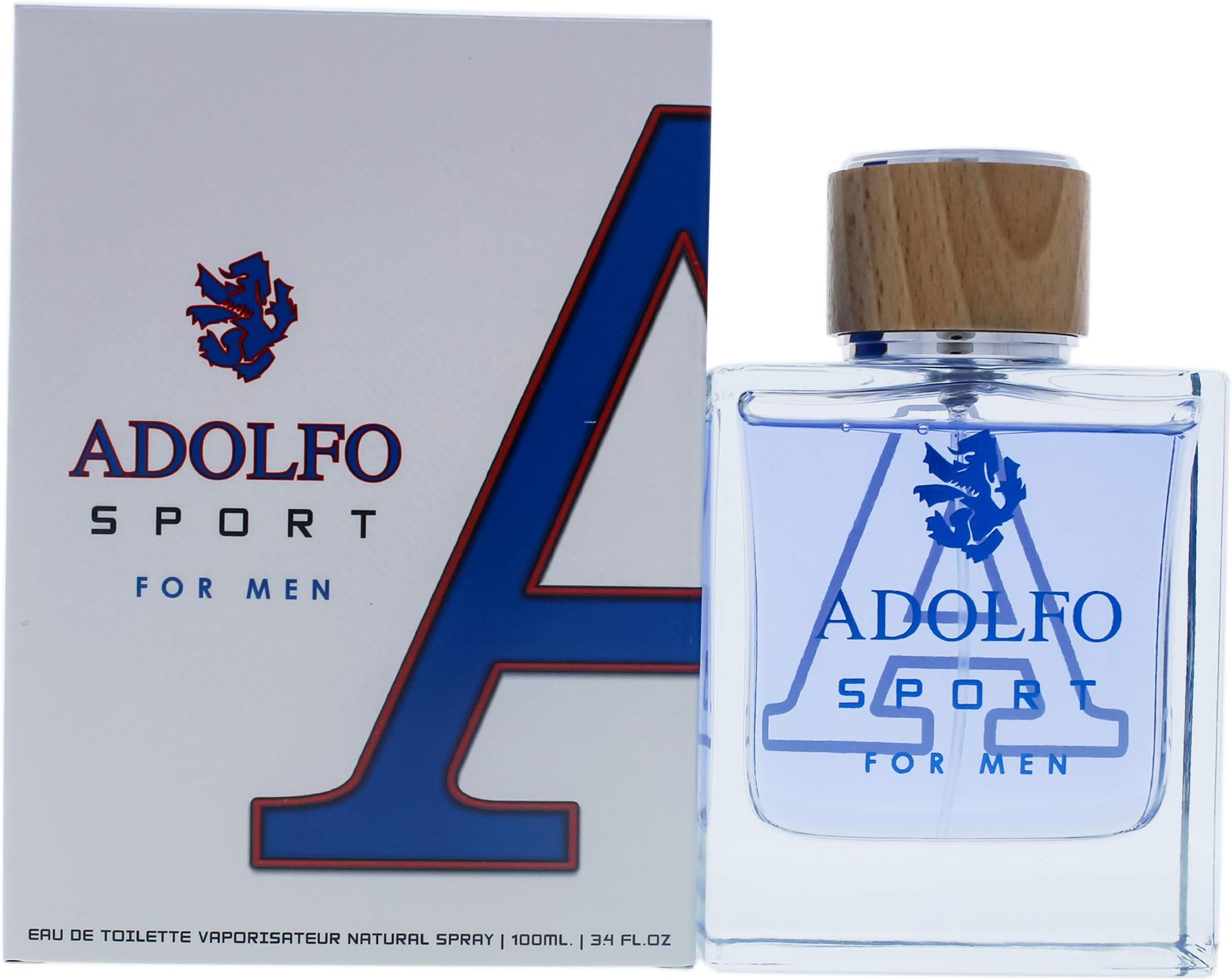 Adolfo Dominguez Adolfo Sport By Adolfo Dominguez for Men - 3.4 Oz Edt Spray, 3.4 Oz