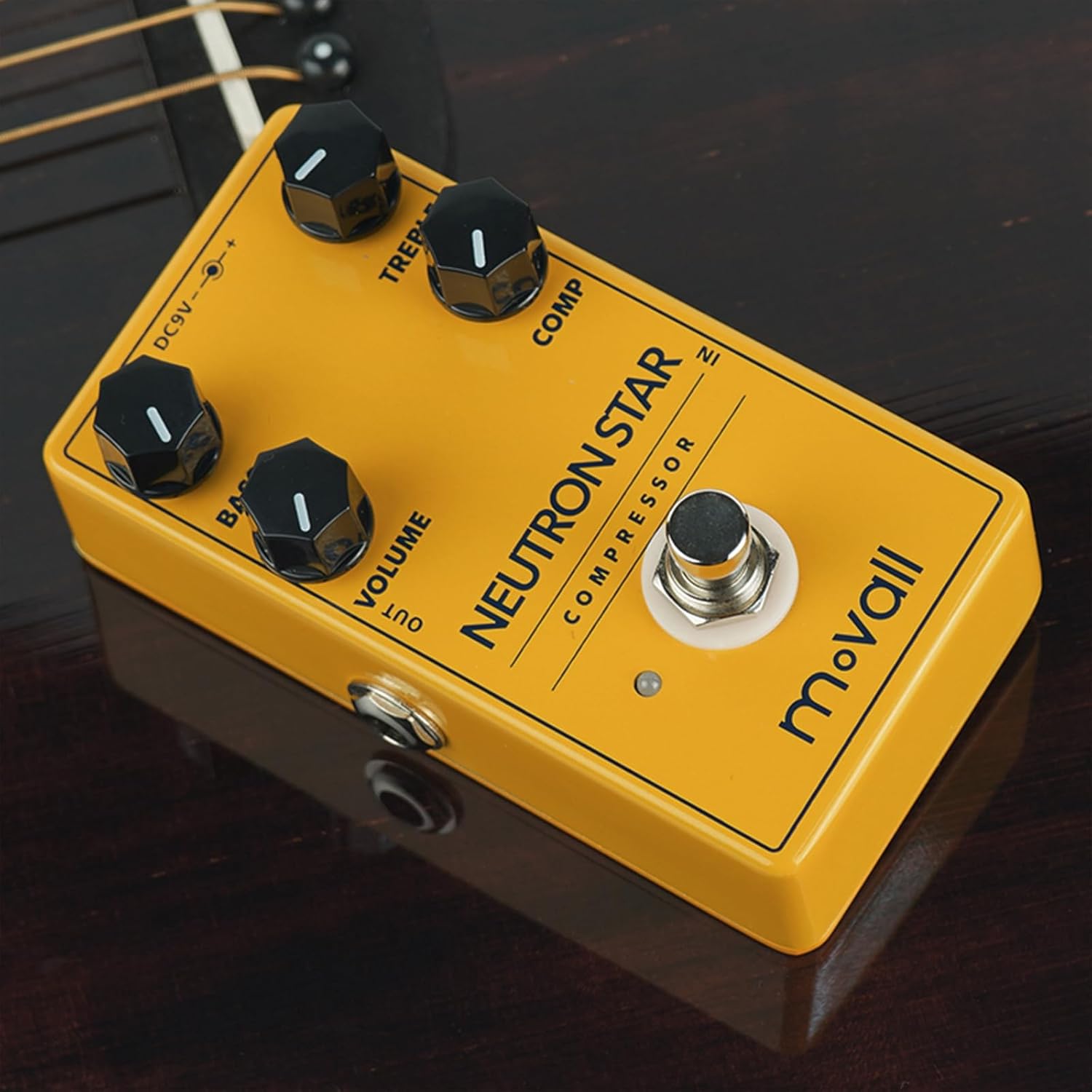 Movall MP-109 Neutron Star Compressor Guitar Effect Pedal True Bypass