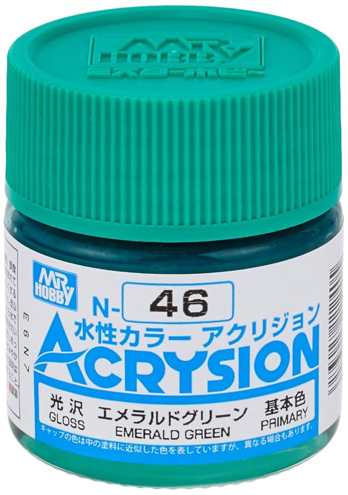 Amazon | GSIクレオス アクリジョン エメラルドグリーン 10ml