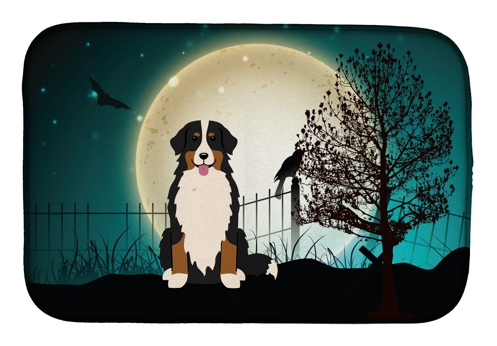 Caroline's Treasures BB2226DDM Dish Drying Mat 14 x 21 Halloween tapis vaisselle