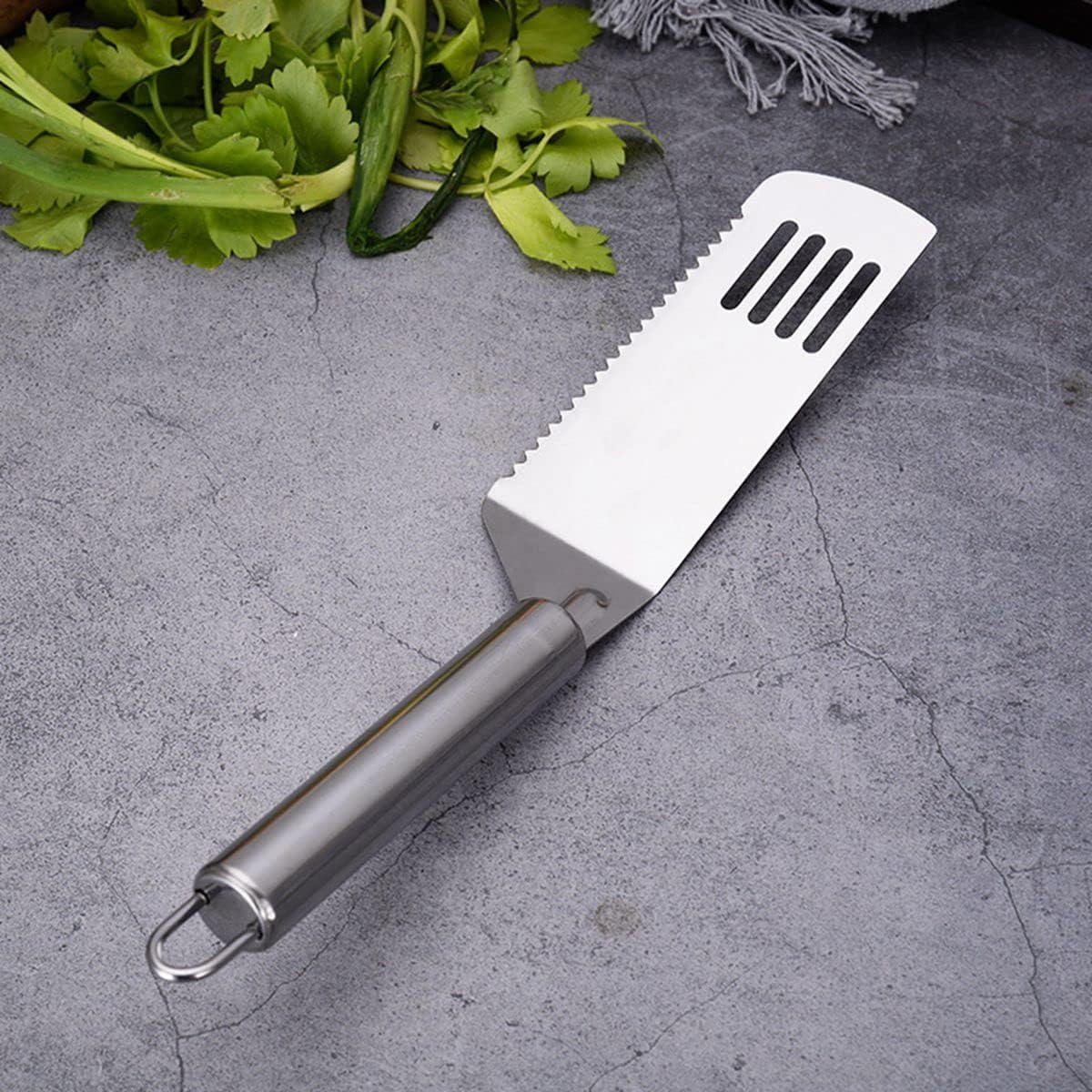 Pie Server,Stainless Steel Pie Spatula Serrated Cake Cutter , Pie Knife Cake