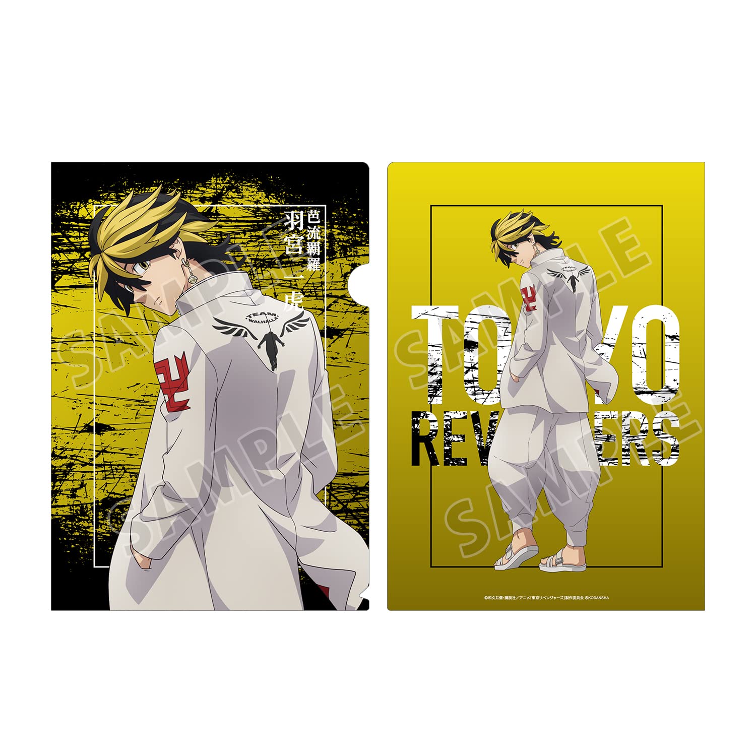 Amazon.co.jp: TVアニメ『東京リベンジャーズ』 描き下ろしイラスト 羽