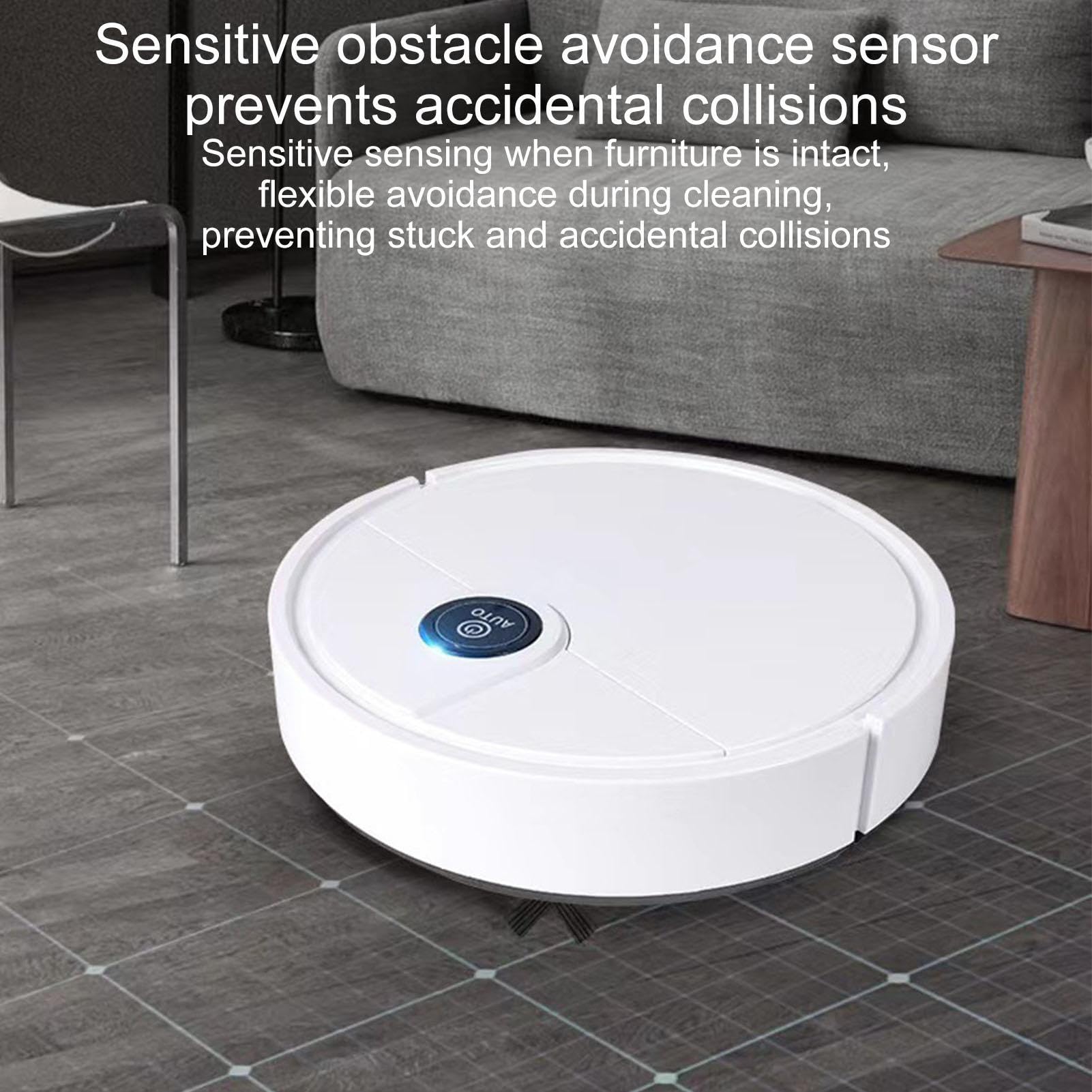 Robot Aspirapolvere Con Lavapavimenti Auto Svuotamento Automatico