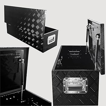Amazon.co.jp: AuoKeer トラック工具箱 99*33*26cm アルミ